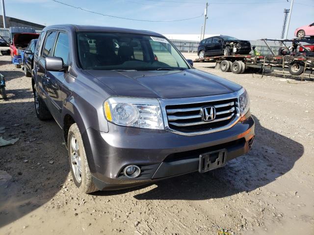 HONDA PILOT EXL 2015 5fnyf4h64fb061489