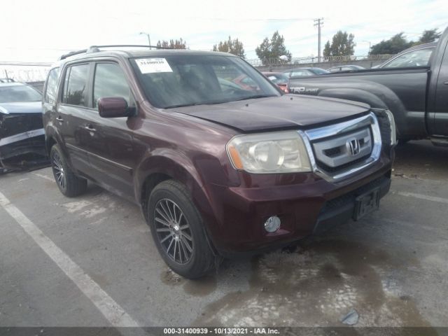 HONDA PILOT 2010 5fnyf4h65ab001567