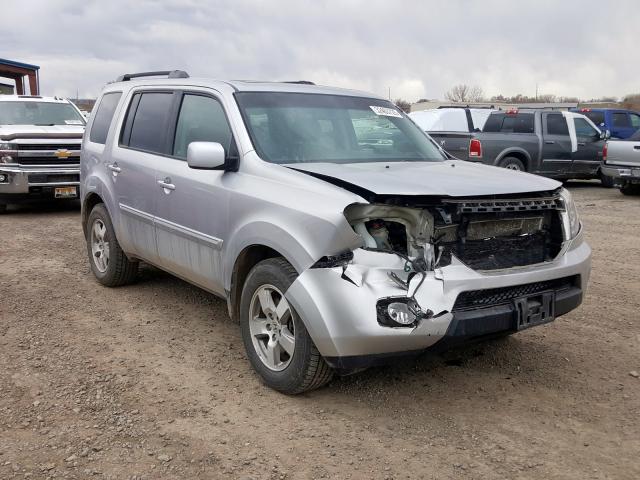 HONDA PILOT EXL 2010 5fnyf4h65ab001942