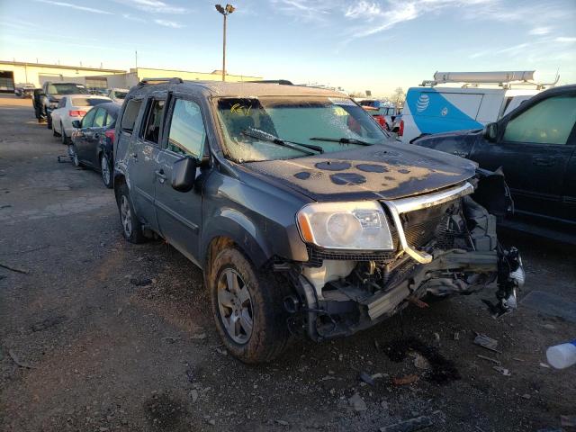 HONDA PILOT EXL 2010 5fnyf4h65ab006817