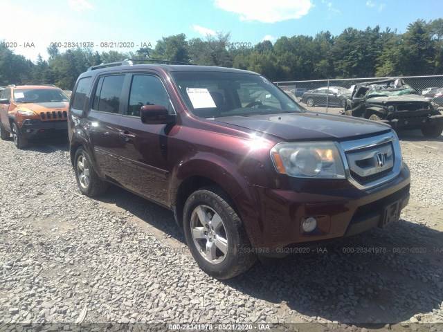 HONDA PILOT 2010 5fnyf4h65ab007255