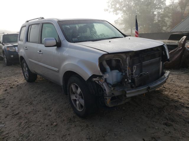 HONDA PILOT EXL 2010 5fnyf4h65ab013511