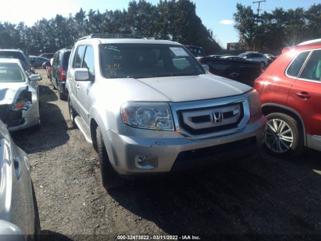 HONDA PILOT EXL 2010 5fnyf4h65ab014190