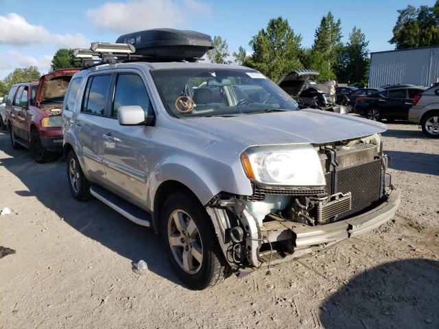 HONDA PILOT EXL 2010 5fnyf4h65ab022483