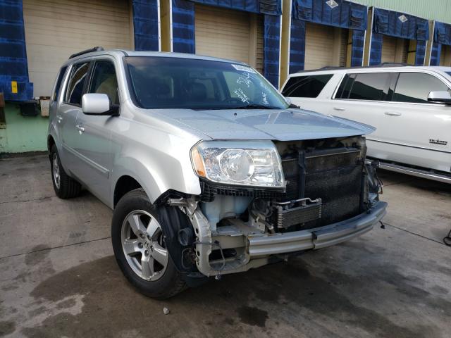 HONDA PILOT EXL 2010 5fnyf4h65ab024444