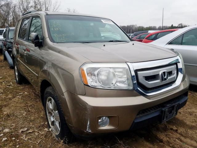 HONDA PILOT EXL 2010 5fnyf4h65ab024489