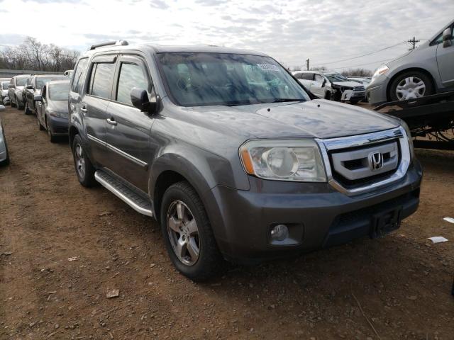 HONDA PILOT EXL 2010 5fnyf4h65ab027926