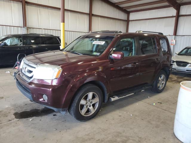 HONDA PILOT EXL 2010 5fnyf4h65ab029076