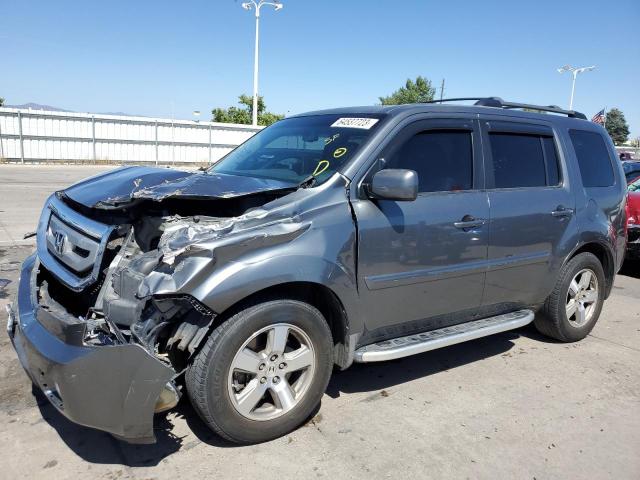 HONDA PILOT EXL 2010 5fnyf4h65ab032575