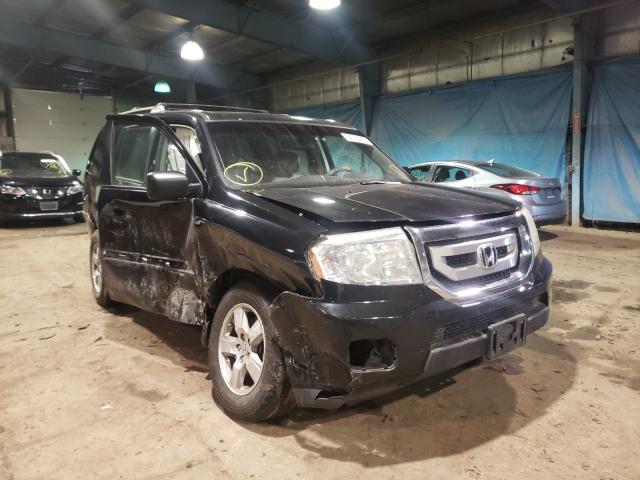 HONDA PILOT EXL 2010 5fnyf4h65ab033600