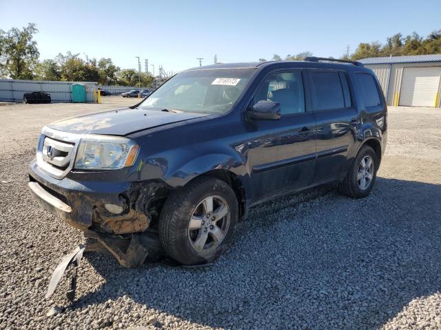 HONDA PILOT 2011 5fnyf4h65bb004759