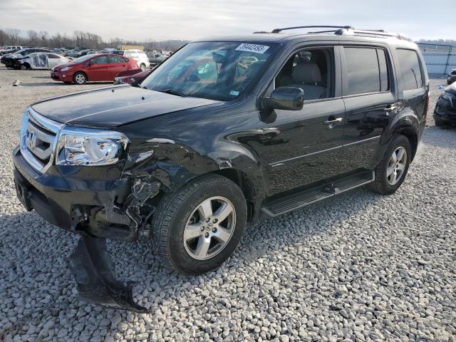 HONDA PILOT EXL 2011 5fnyf4h65bb004888