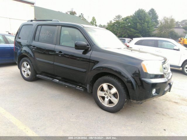 HONDA PILOT 2011 5fnyf4h65bb013140