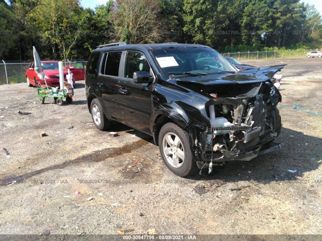 HONDA PILOT 2011 5fnyf4h65bb021481