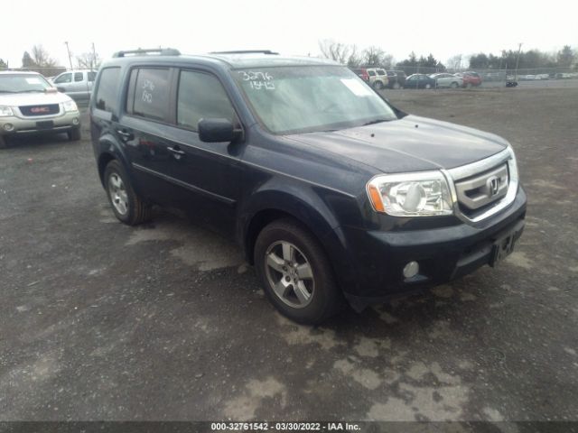 HONDA PILOT 2011 5fnyf4h65bb024767