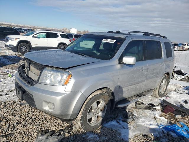 HONDA PILOT EXL 2011 5fnyf4h65bb026194