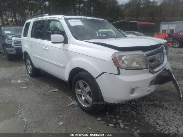 HONDA PILOT 2011 5fnyf4h65bb027670