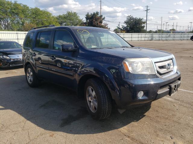 HONDA PILOT EXL 2011 5fnyf4h65bb028141