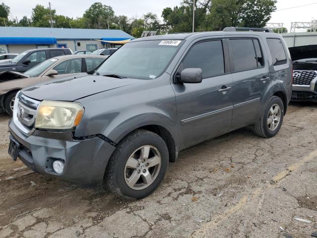 HONDA PILOT EXL 2011 5fnyf4h65bb031623