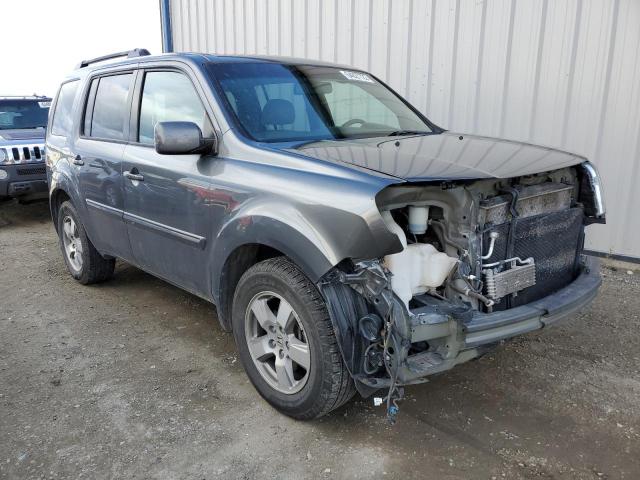 HONDA PILOT EXL 2011 5fnyf4h65bb043559