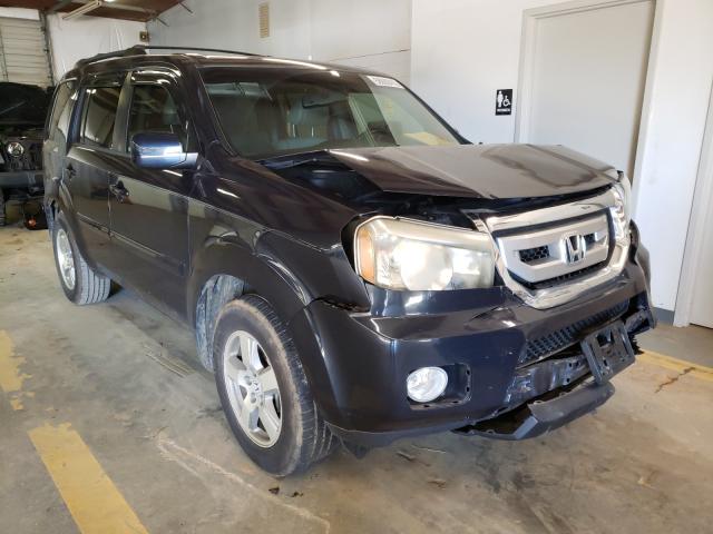 HONDA PILOT EXL 2011 5fnyf4h65bb045327