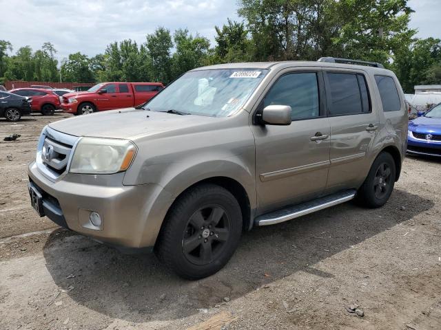 HONDA PILOT EXL 2011 5fnyf4h65bb082541