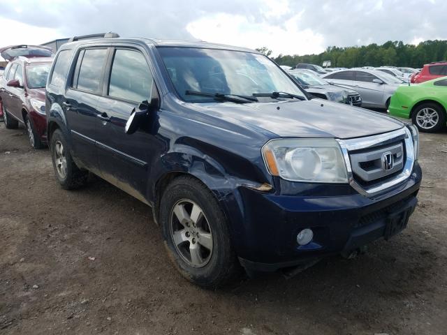 HONDA PILOT EXL 2011 5fnyf4h65bb083348