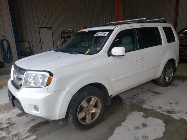 HONDA PILOT EXL 2011 5fnyf4h65bb084922