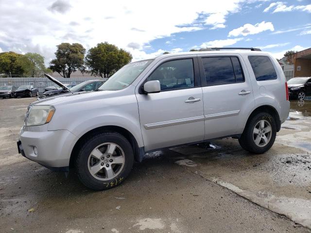 HONDA PILOT EXL 2011 5fnyf4h65bb092633