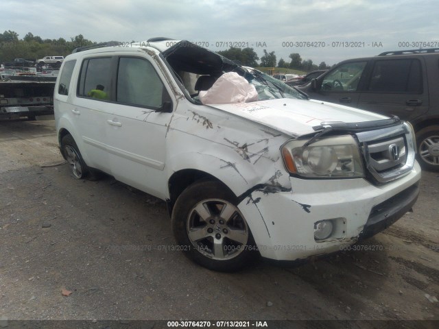 HONDA PILOT 2011 5fnyf4h65bb104246