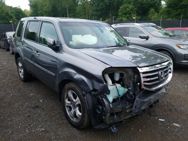 HONDA PILOT EXL 2012 5fnyf4h65cb001488