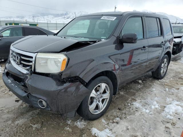 HONDA PILOT EXL 2012 5fnyf4h65cb003502