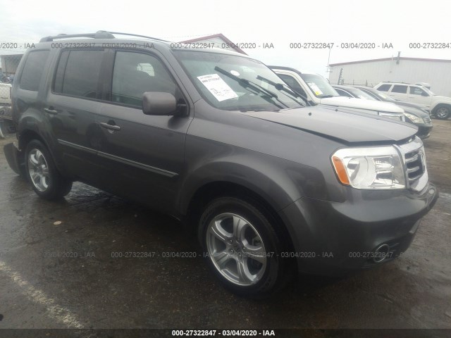 HONDA PILOT 2012 5fnyf4h65cb006707