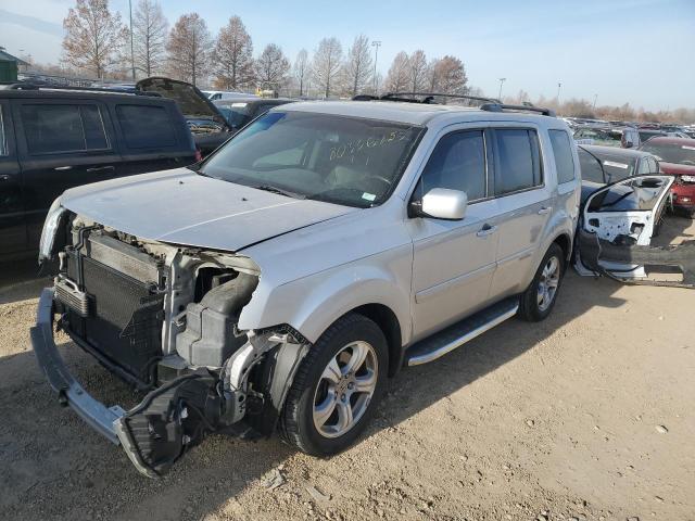 HONDA PILOT 2012 5fnyf4h65cb007257