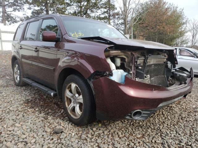 HONDA PILOT EXL 2012 5fnyf4h65cb019442