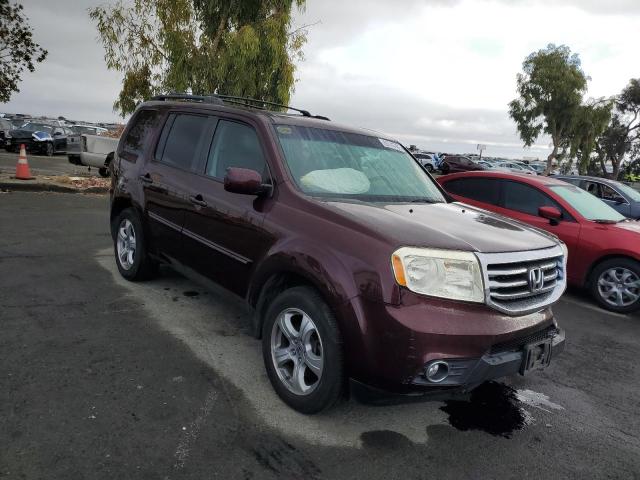 HONDA PILOT EXL 2012 5fnyf4h65cb026469