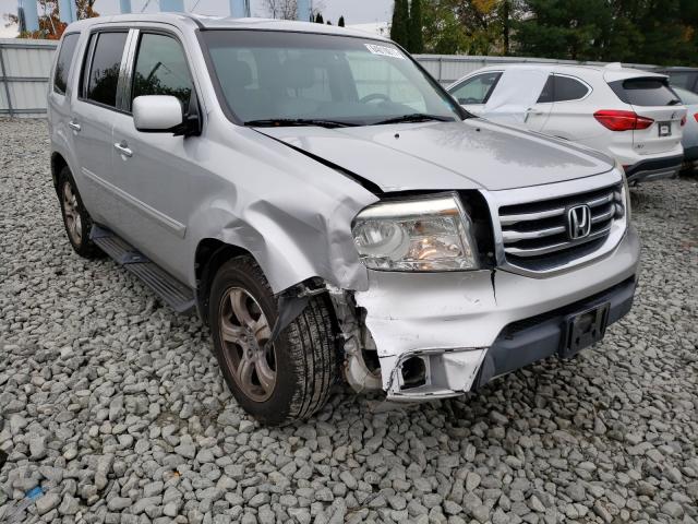 HONDA PILOT EXL 2012 5fnyf4h65cb031851