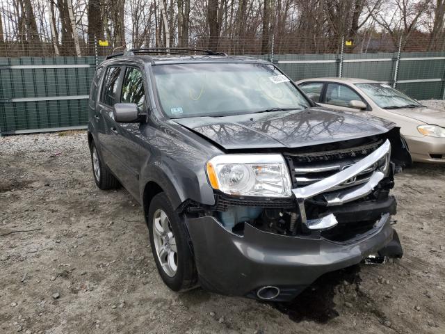 HONDA PILOT EXL 2012 5fnyf4h65cb035592