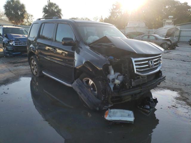 HONDA PILOT EXL 2012 5fnyf4h65cb035737