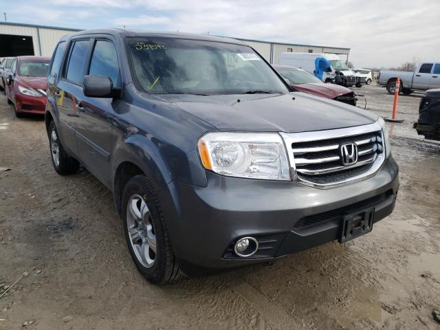 HONDA PILOT EXL 2012 5fnyf4h65cb039593