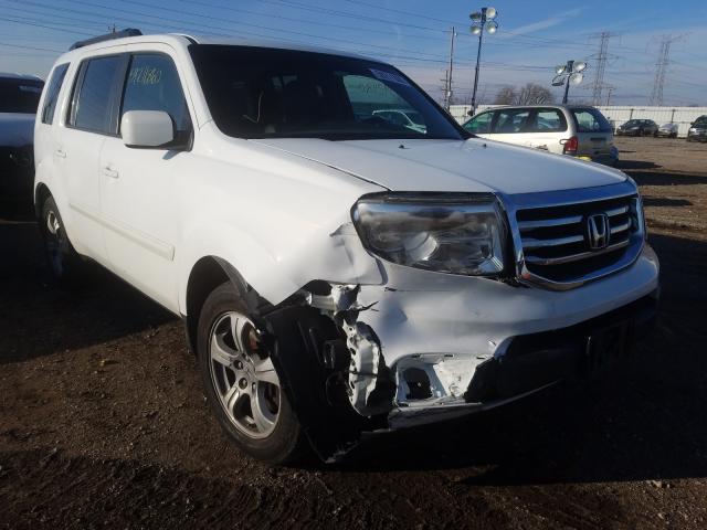 HONDA PILOT EXL 2012 5fnyf4h65cb043255