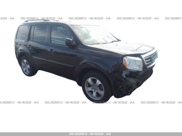 HONDA PILOT 2012 5fnyf4h65cb046544