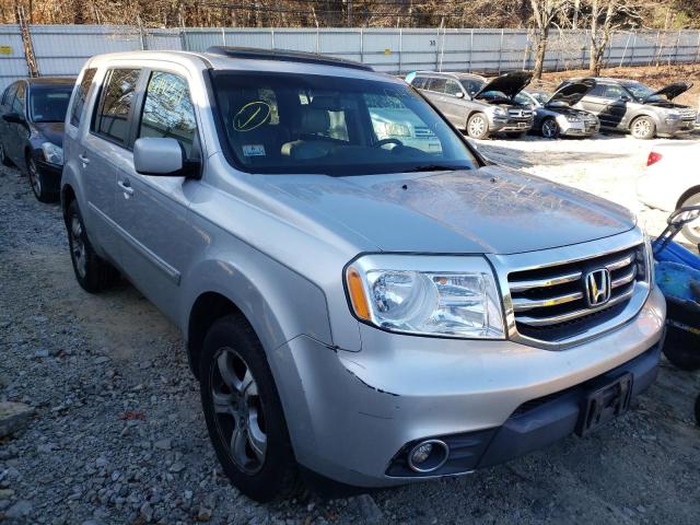 HONDA PILOT EXL 2012 5fnyf4h65cb048200