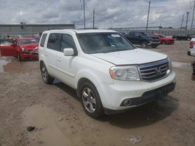 HONDA PILOT EXL 2012 5fnyf4h65cb060024