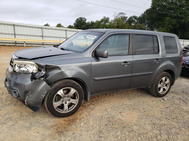 HONDA PILOT EXL 2012 5fnyf4h65cb064722