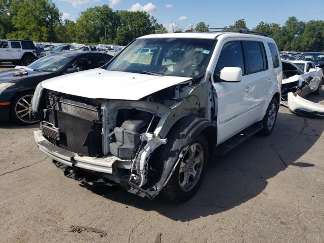 HONDA PILOT EXL 2012 5fnyf4h65cb066714