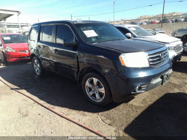 HONDA PILOT 2012 5fnyf4h65cb075834