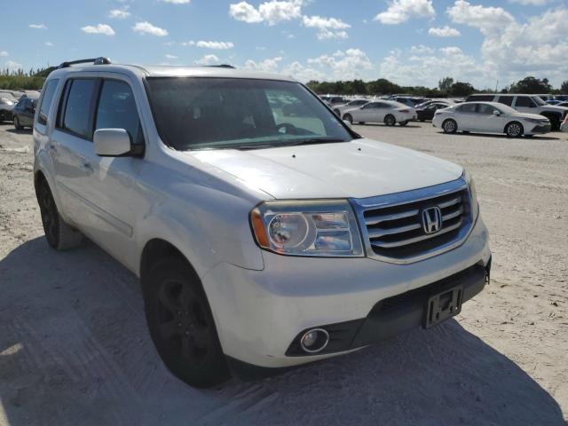 HONDA PILOT EXL 2012 5fnyf4h65cb505054