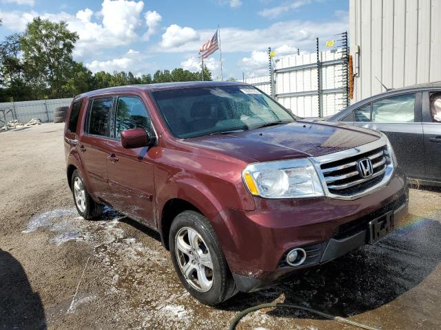 HONDA PILOT EXL 2013 5fnyf4h65db006188