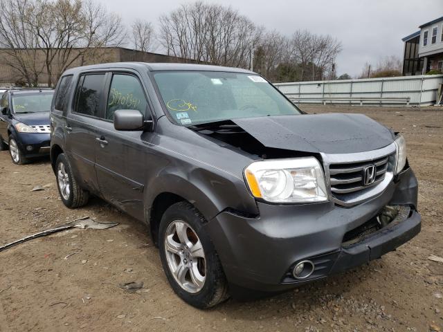 HONDA PILOT EXL 2013 5fnyf4h65db009513